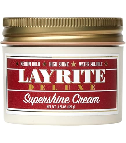 Amazon.com: Layrite Superhold Pomade, 4.25 oz Orange : Beauty